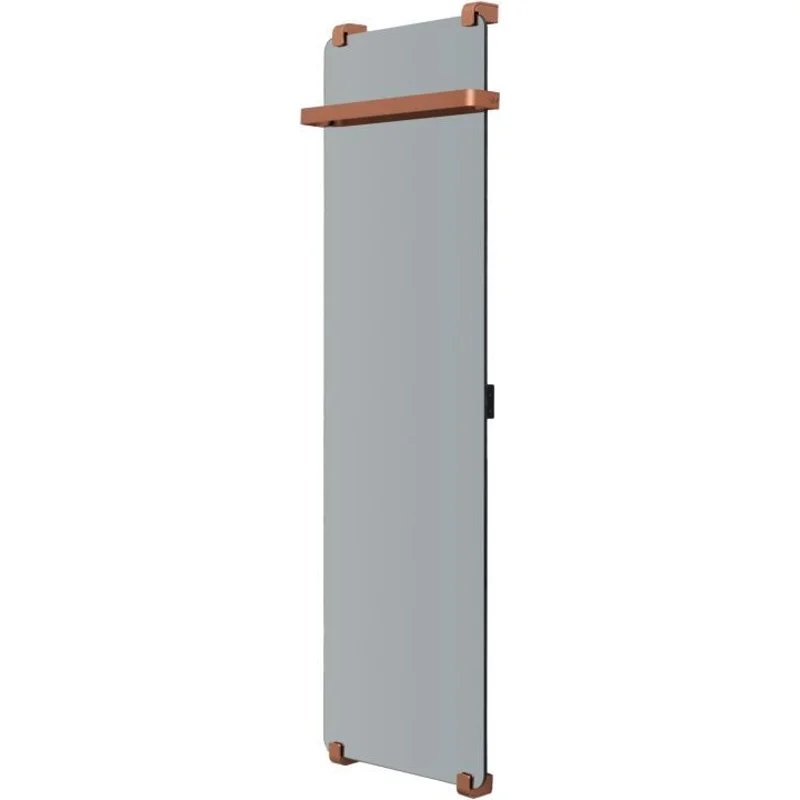 Полотенцесушитель электрический Allen Brau Infinity 140x44 с рейлингом и креплением, серебро браш Полотенцесушитель электрический Allen Brau Infinity 140x44 с рейлингом и креплением, серебро браш