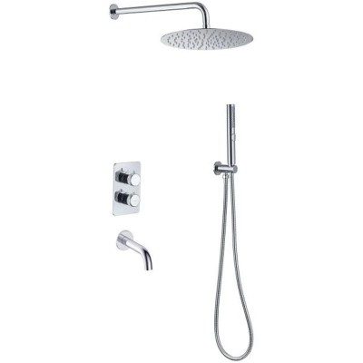 Душевой комплект Allen Brau Priority 5.31014-00 (с в...