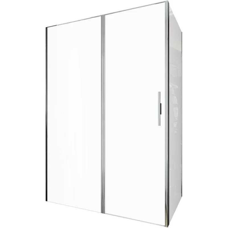 Душевой уголок Allen Brau Priority 140x80 3.31010.00 + 3.31013.00 хром Душевой уголок Allen Brau Priority 140x80 3.31010.00 + 3.31013.00 хром