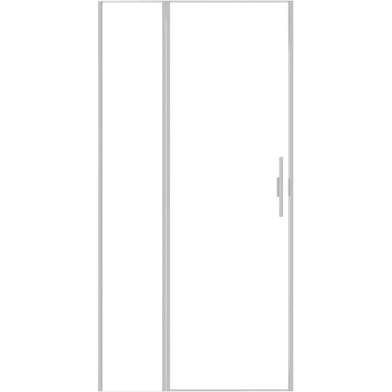 Душевая дверь Allen Brau Priority 100 3.31005.BA серебро браш Душевая дверь Allen Brau Priority 100 3.31005.BA серебро браш