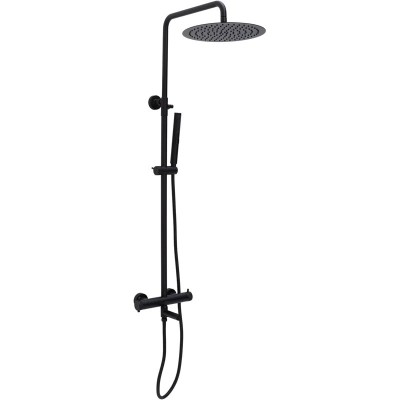 Душевая стойка Allen Brau Priority 5.31T10-31 черный...