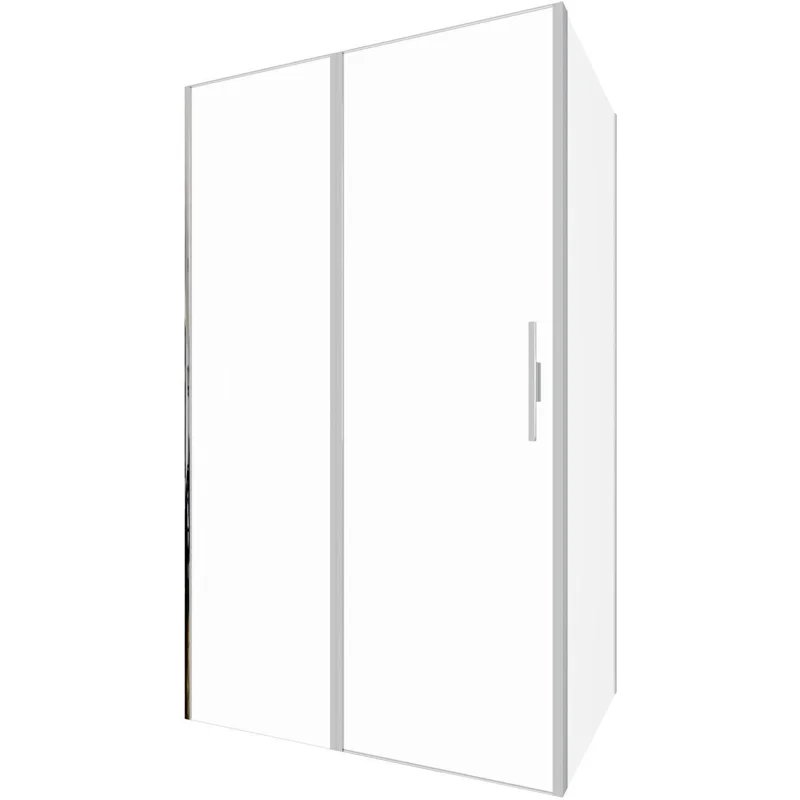 Душевой уголок Allen Brau Priority 120x90 3.31008.BA + 3.31017.BA серебро браш Душевой уголок Allen Brau Priority 120x90 3.31008.BA + 3.31017.BA серебро браш