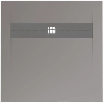 Душевой поддон Allen Brau Infinity 90x90 8.21001-PGM...