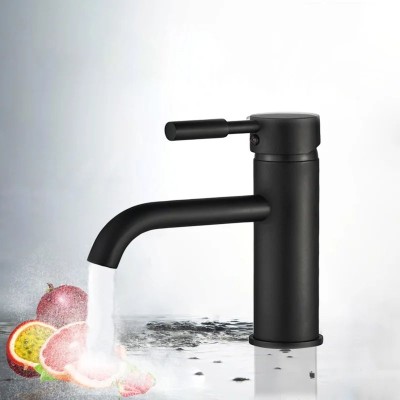 Смеситель для раковины ALMAes TVZ-0905 черный 