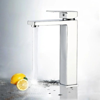 Смеситель для раковины высокий ALMAes TVZ-0938 хром