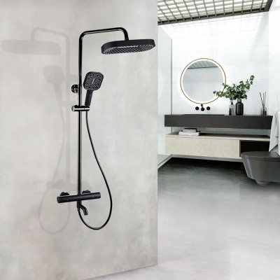 Душевая стойка с термостатическим смесителем  ALMAes...