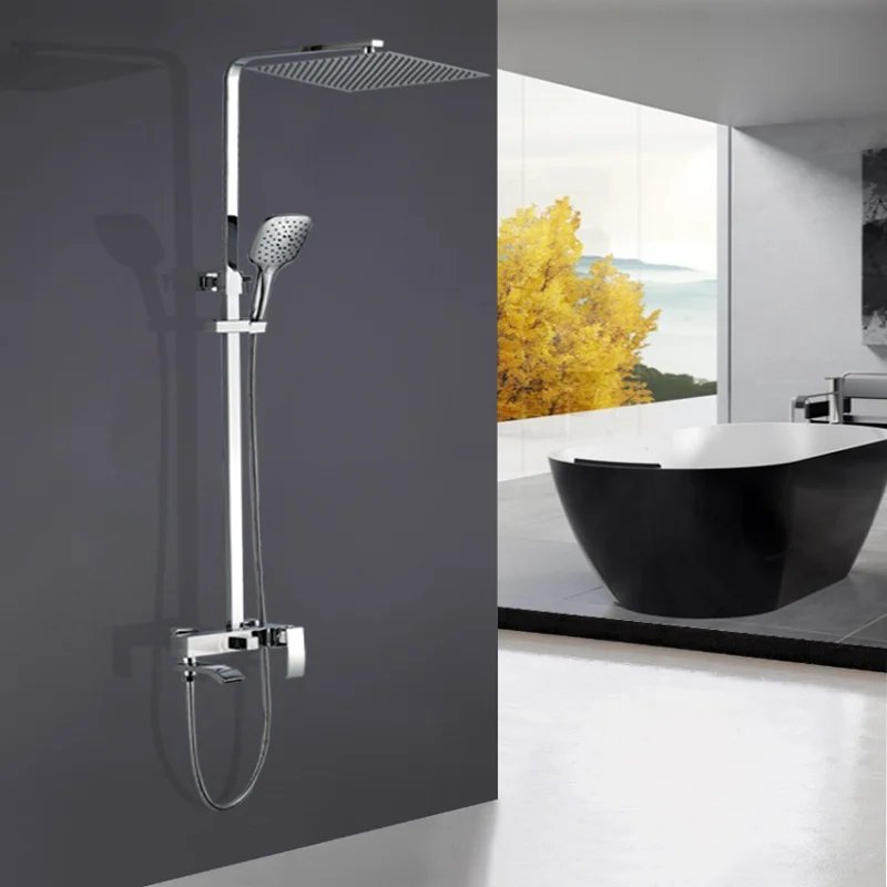 Душевая система серия Turia ALMAes SDI1820 хром Душевая система серия Turia ALMAes SDI1820 хром