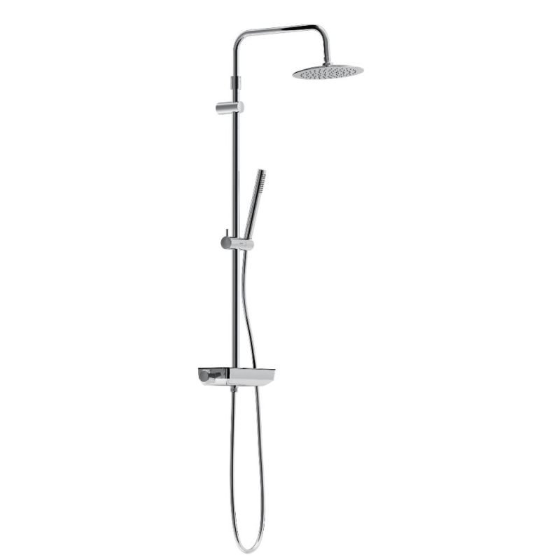 Душевая система Damixa Scandinavian Pure 936750000 с термостатом Хром Душевая система Damixa Scandinavian Pure 936750000 с термостатом Хром