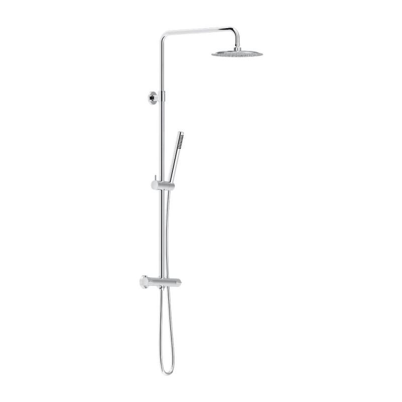 Душевая система Damixa Scandinavian Pure 936800000 с термостатом Хром Душевая система Damixa Scandinavian Pure 936800000 с термостатом Хром