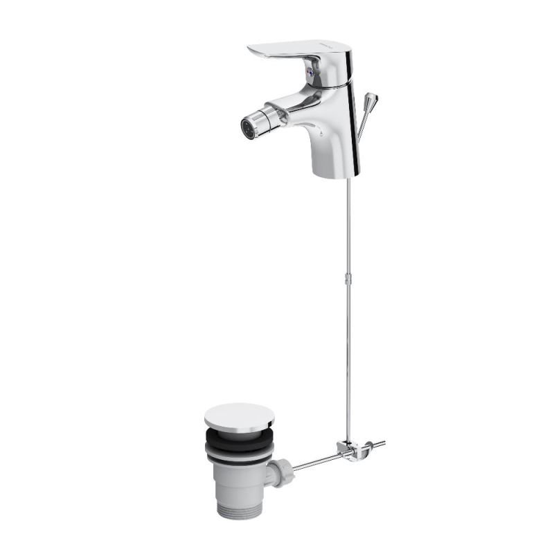 Смеситель для биде Damixa Jupiter 770240000 Хром Смеситель для биде Damixa Jupiter 770240000 Хром