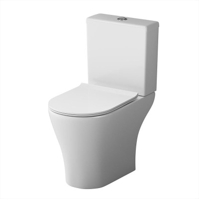 Унитаз-компакт Damixa Sirius DX86C8600SC безободковы...