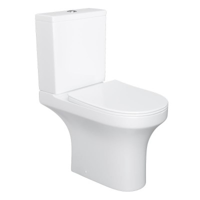 Унитаз компакт Damixa Skyline DX35C8600SC с бачком и...