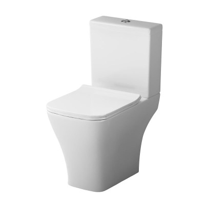 Унитаз компакт Damixa Titan DX78C8600SC с бачком и с...