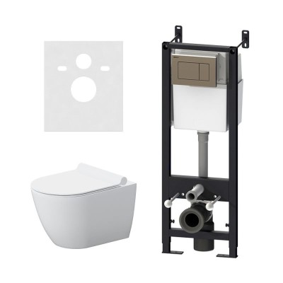 Комплект унитаза с инсталляцией Damixa Apollo DX22.I...