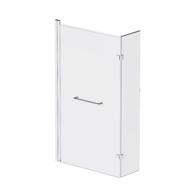 Шторка на ванну Damixa Skyline 80х140 DX35WBS-D7W1-1...