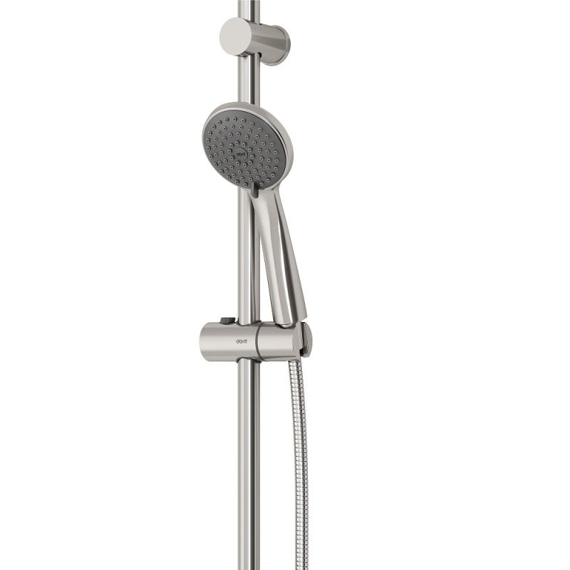 Душевой гарнитур Dorff Logic D0103000SS Нержавеющая сталь Душевой гарнитур Dorff Logic D0103000SS Нержавеющая сталь