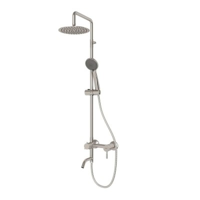Душевая система Dorff Logic D0703000SS Нержавеющая с...