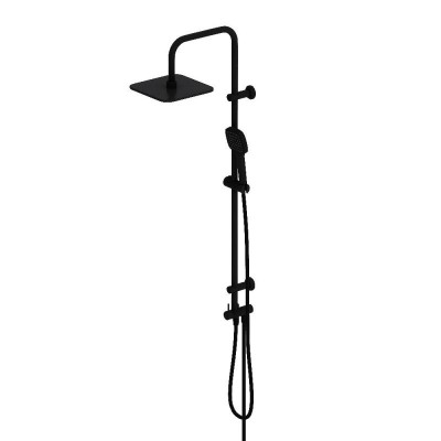 Душевая система Dorff Norma D0712020 Черная