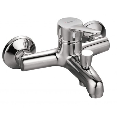 Смеситель для ванны и душа Dorff Optima D2010000 Хром