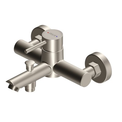 Смеситель для ванны и душа Dorff Logic D3010000SS Не...