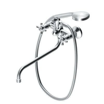 Смеситель для ванны и душа Dorff Vintage D6095000 ун...