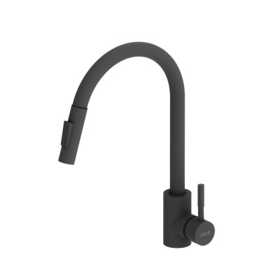 Смеситель для кухни Dorff Logic D3007522 Черный