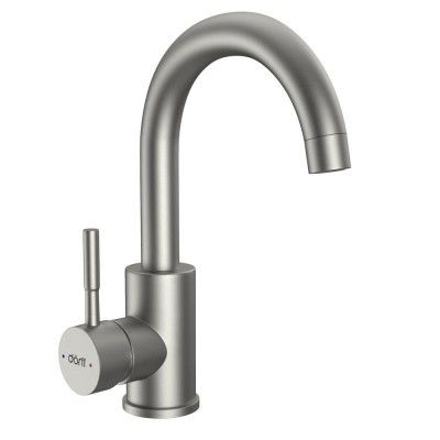 Смеситель для раковины Dorff Logic D3002101SS Нержав...
