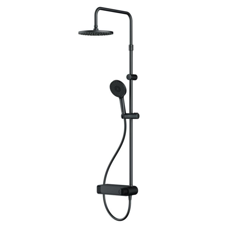 Душевая система AM.PM X-Joy F0785A622 Черная матовая Душевая система AM.PM X-Joy F0785A622 Черная матовая