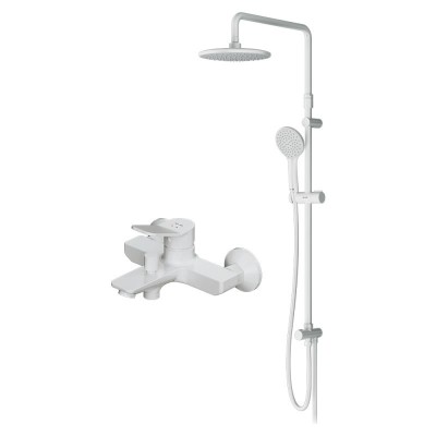 Душевая система AM.PM X-Joy F43885A14 Белый матовый