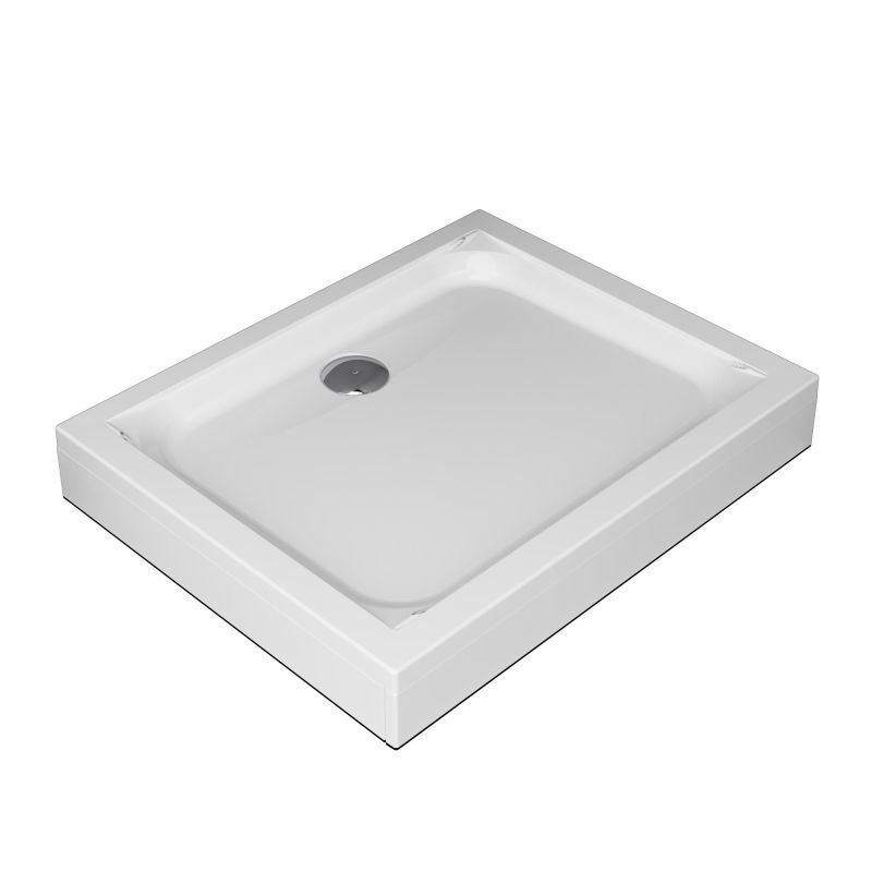 Акриловый поддон для душа AM.PM Gem 100x80 W90T-404-100280W Белый Акриловый поддон для душа AM.PM Gem 100x80 W90T-404-100280W Белый