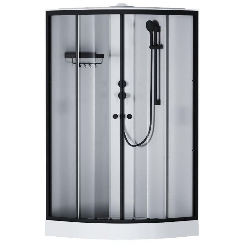 Душевая кабина AM.PM X-Joy 100х100 W94C-401-100BT без гидромассажа Душевая кабина AM.PM X-Joy 100х100 W94C-401-100BT без гидромассажа