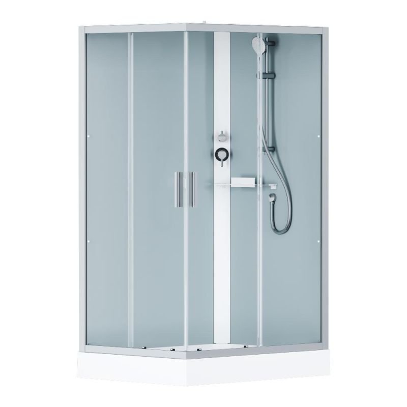 Душевая кабина AM.PM Gem 120х90 W90C-404-12090MT без гидромассажа Душевая кабина AM.PM Gem 120х90 W90C-404-12090MT без гидромассажа