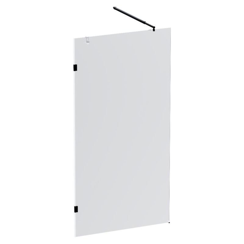 Душевая перегородка AM.PM X-Joy 100 W94WI-100-F1-BTE профиль Черный стекло прозрачное Душевая перегородка AM.PM X-Joy 100 W94WI-100-F1-BTE профиль Черный стекло прозрачное