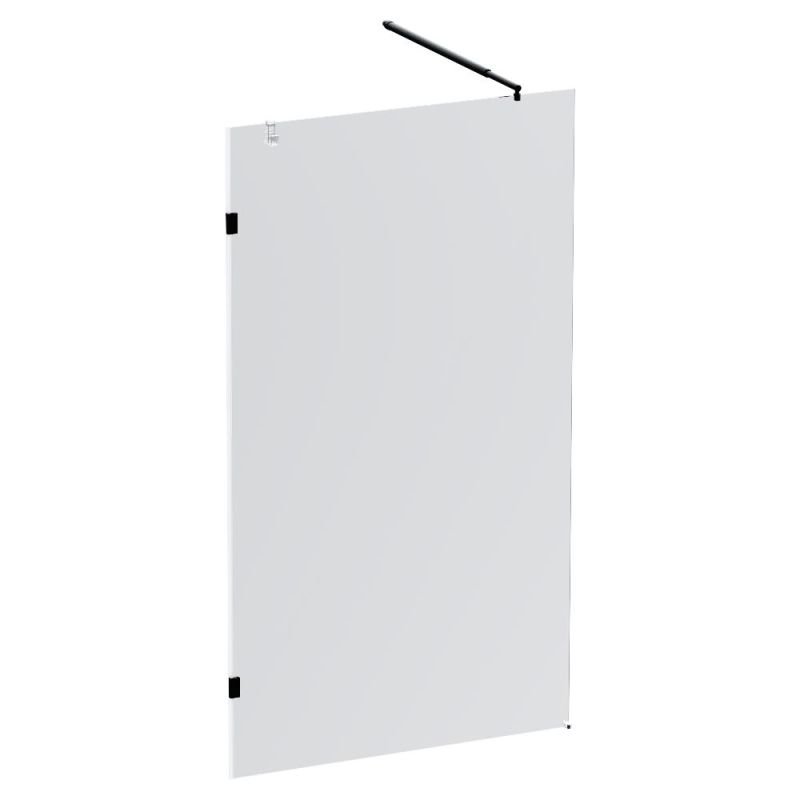 Душевая перегородка AM.PM X-Joy 110 W94WI-110-F1-BTE профиль Черный стекло прозрачное Душевая перегородка AM.PM X-Joy 110 W94WI-110-F1-BTE профиль Черный стекло прозрачное