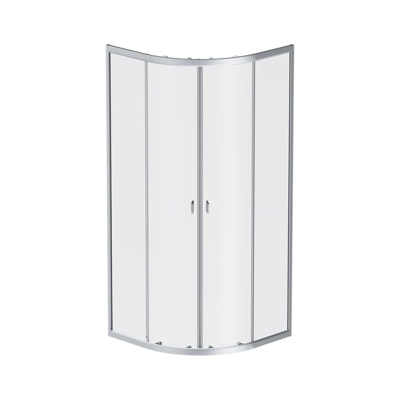 Душевой уголок AM.PM X-Joy Twin Slide 80х80 W88G-205-080MT64 профиль Хром матовый стекло прозрачное Душевой уголок AM.PM X-Joy Twin Slide 80х80 W88G-205-080MT64 профиль Хром матовый стекло прозрачное
