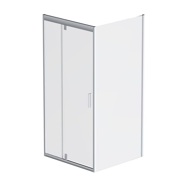 Душевой уголок AM.PM Gem 90х90 W90G-404-090MT профиль Серебро матовое стекло прозрачное Душевой уголок AM.PM Gem 90х90 W90G-404-090MT профиль Серебро матовое стекло прозрачное