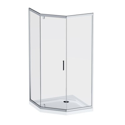 Душевой уголок AM.PM Gem 90x90 W90G-405-090MT профил...