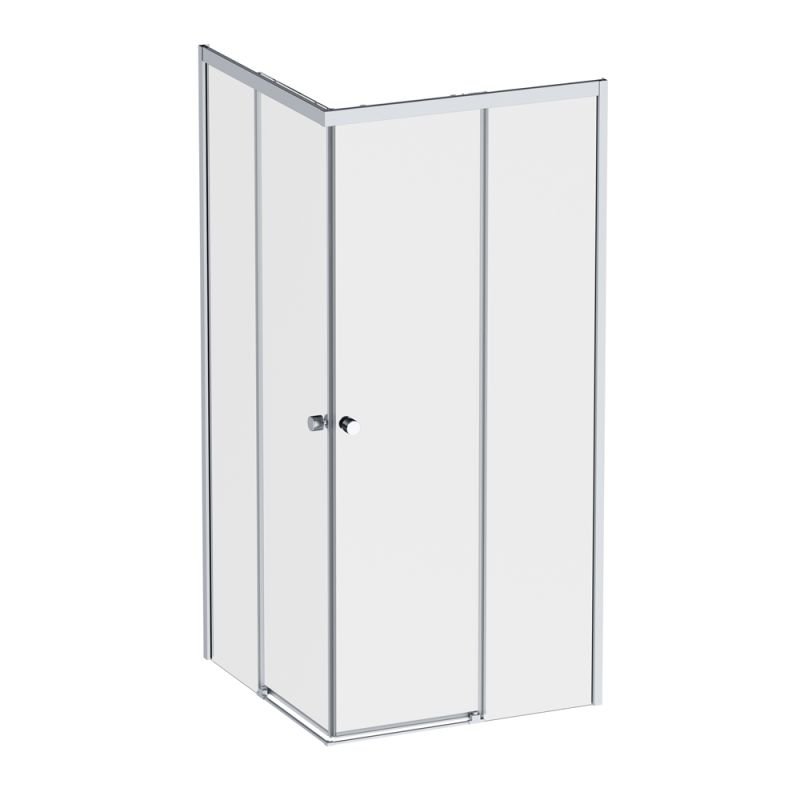 Душевой уголок AM.PM X-Joy 90х90 W94G-403-9090-МТ профиль Хром матовый стекло прозрачное Душевой уголок AM.PM X-Joy 90х90 W94G-403-9090-МТ профиль Хром матовый стекло прозрачное