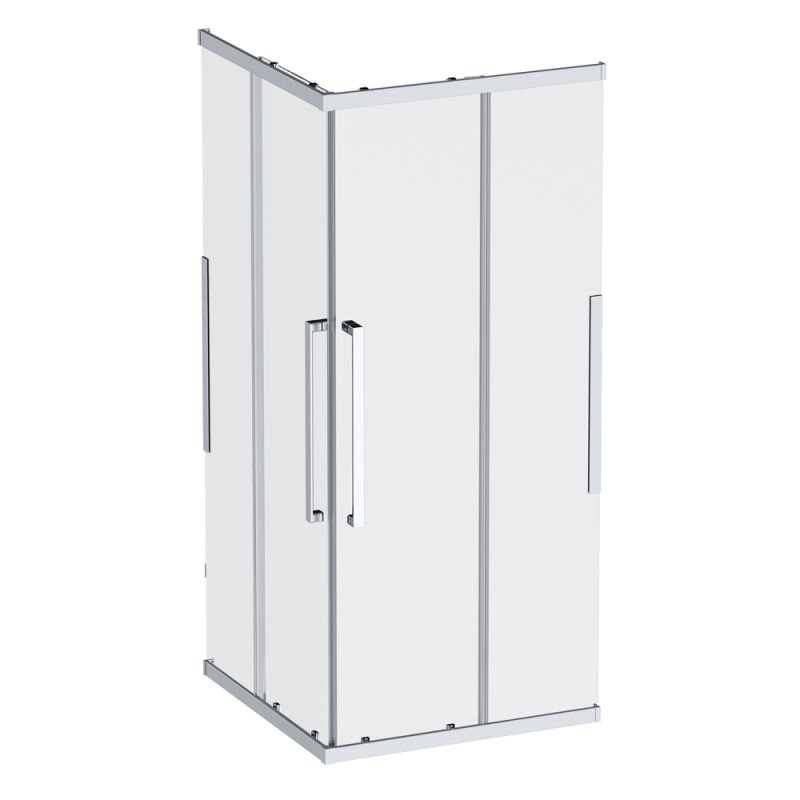 Душевой уголок AM.PM Func 90x90 W84G-403-9090-МТ профиль Хром матовый стекло прозрачное Душевой уголок AM.PM Func 90x90 W84G-403-9090-МТ профиль Хром матовый стекло прозрачное