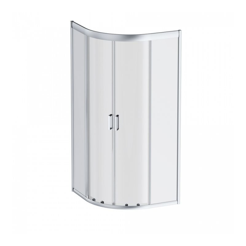 Душевой уголок AM.PM Gem W90G-401-100WT Профиль матовый хром, стекло прозрачное Душевой уголок AM.PM Gem W90G-401-100WT Профиль матовый хром, стекло прозрачное