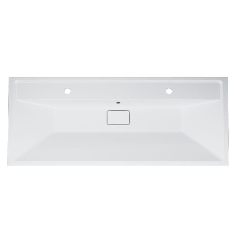 Раковина AM.PM Inspire V2.0 120 M50AWPX1201WG Белая матовая Раковина AM.PM Inspire V2.0 120 M50AWPX1201WG Белая матовая