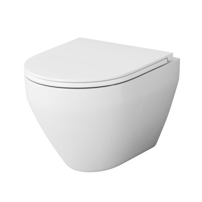 Унитаз AM.PM Spirit V2.0 C701700SC подвесной с сиден...