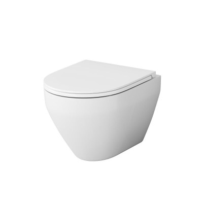 Унитаз AM.PM Spirit FlashClean C701700WH подвесной б...