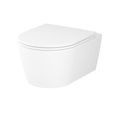 Унитаз AM.PM Func FlashClean C8F1700MWSC подвесной Б...