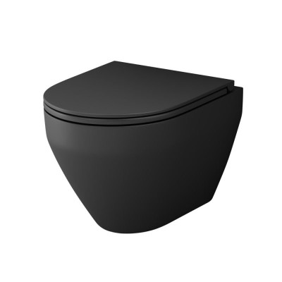 Унитаз AM.PM Spirit V2.0 C701700MBSC подвесной Черны...