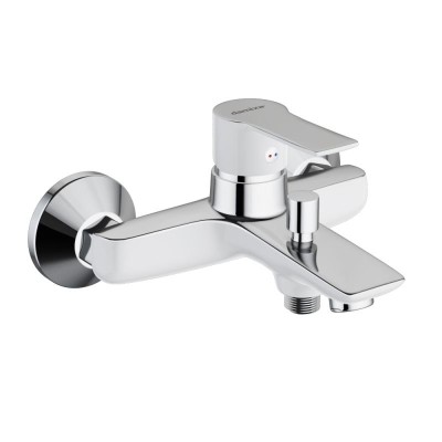 Смеситель для ванны и душа RedBlu by Damixa Origin E...