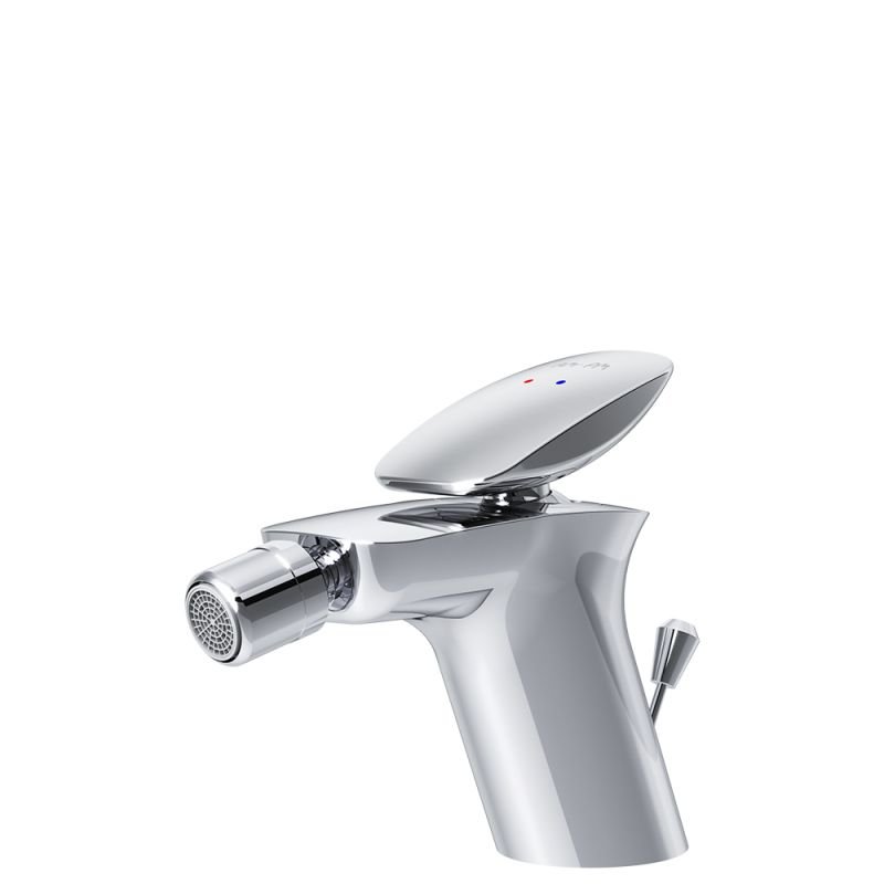 Смеситель для биде AM.PM Spirit V2.0 F70A83100 с донным клапаном Хром Смеситель для биде AM.PM Spirit V2.0 F70A83100 с донным клапаном Хром