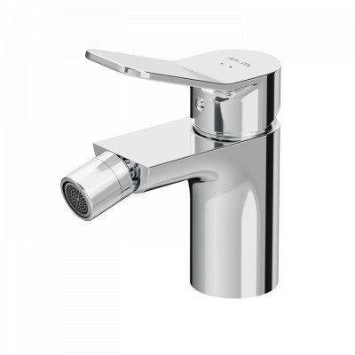 Смеситель для биде AM.PM X-Joy F85A83100 с донным кл...