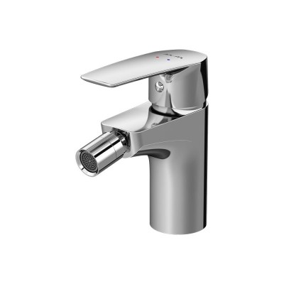 Смеситель для биде AM.PM X-Joy F85A83100 с донным кл...