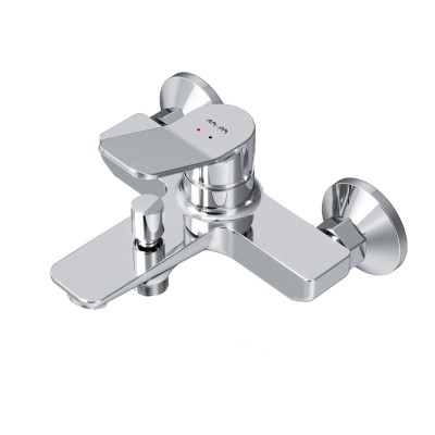 Смеситель для ванны и душа AM.PM X-Joy F85A10000 Хром